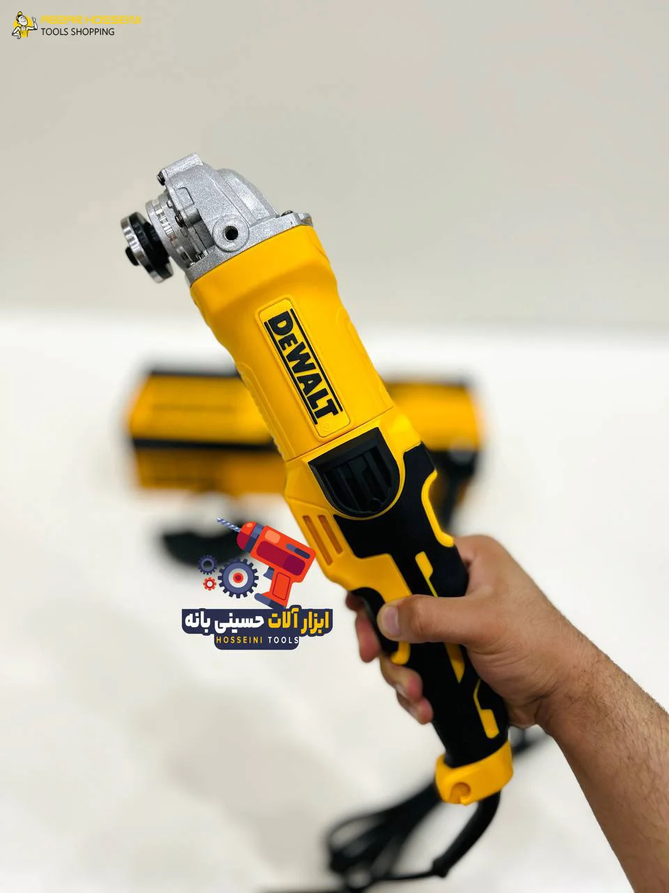 مینی فرز دیمر دار دیوالت مدل DW-4075