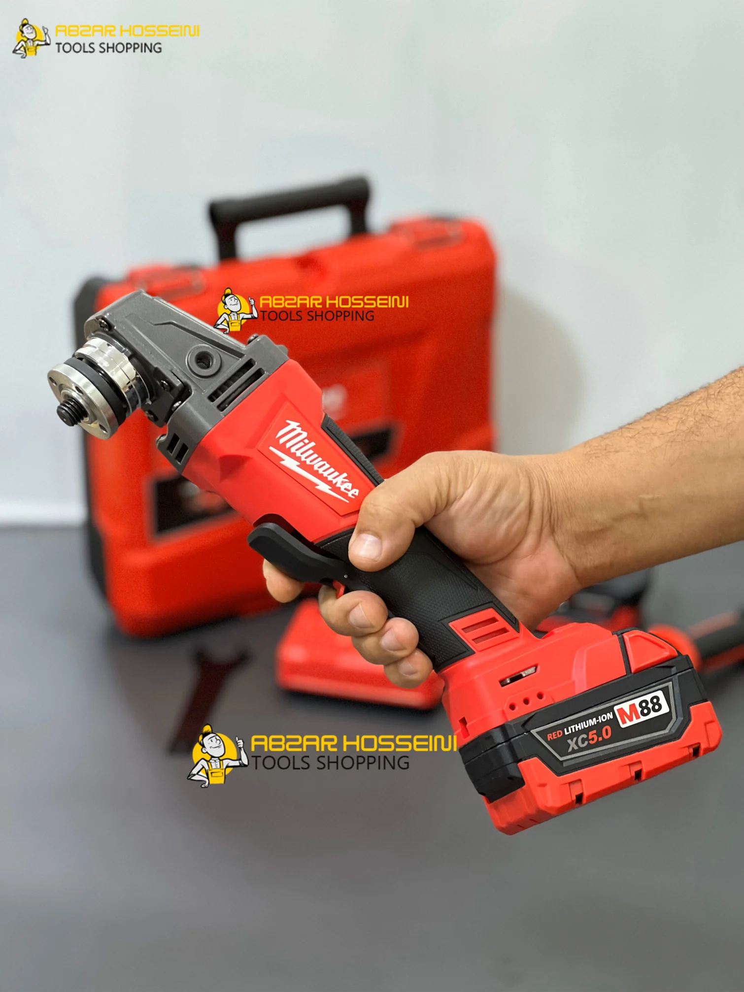 مینی فرز شارژی میلواکی مدل M88