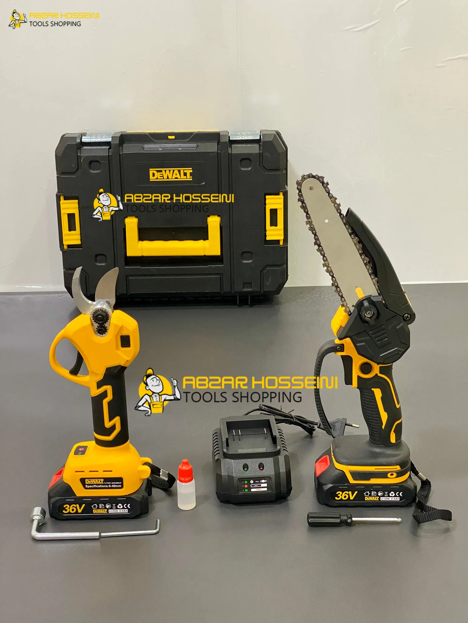 ویژگی های برجسته پک دو قلو دیوالت مدل 36V