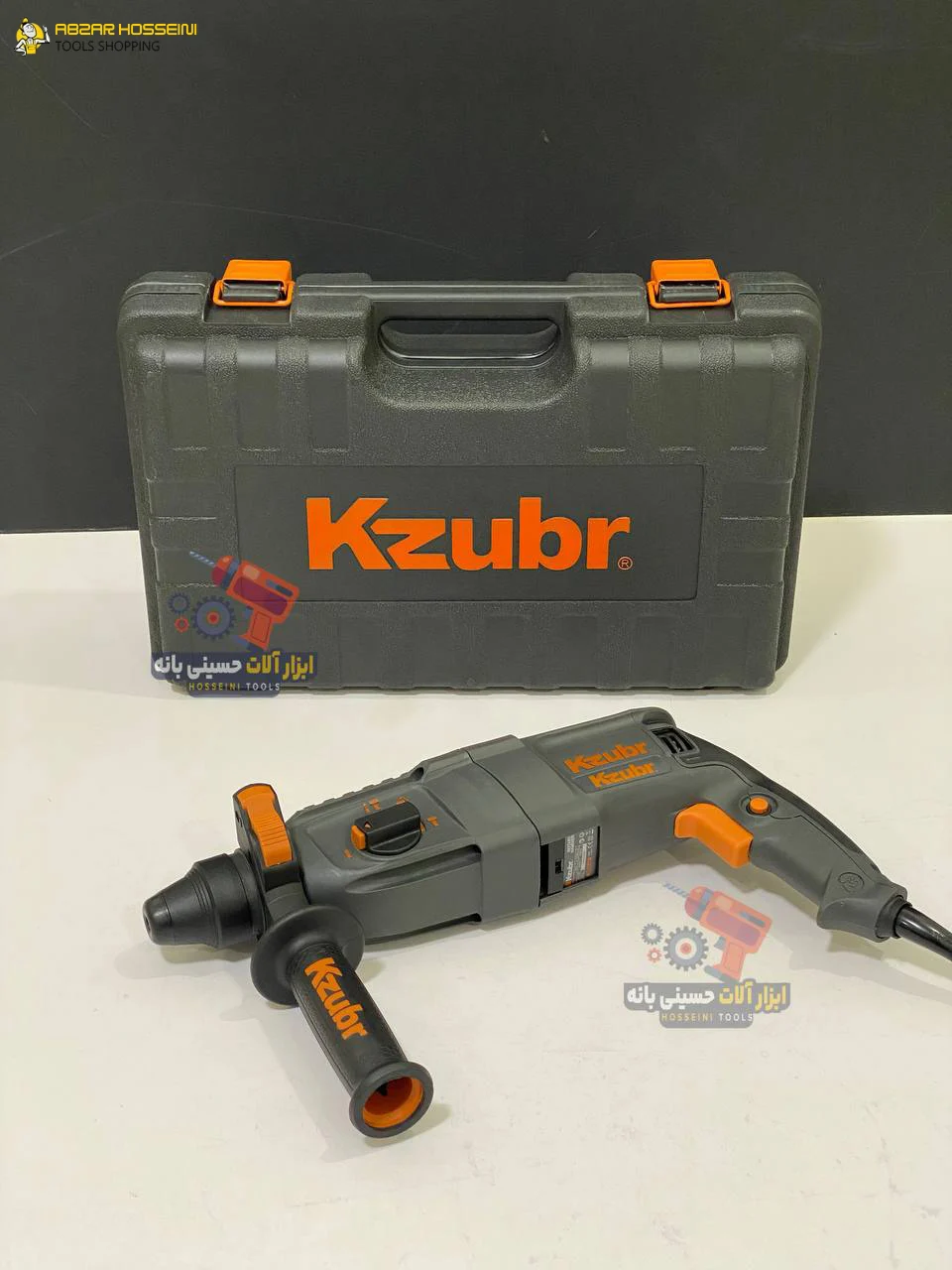 ویژگی های برجسته دریل تخریب و بتن کن زوبر مدل KRH26-800