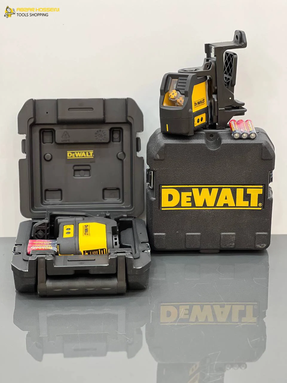 ویژگی های برجسته تراز لیزری دو بعدی دیوالت مدل DW088 K-B5