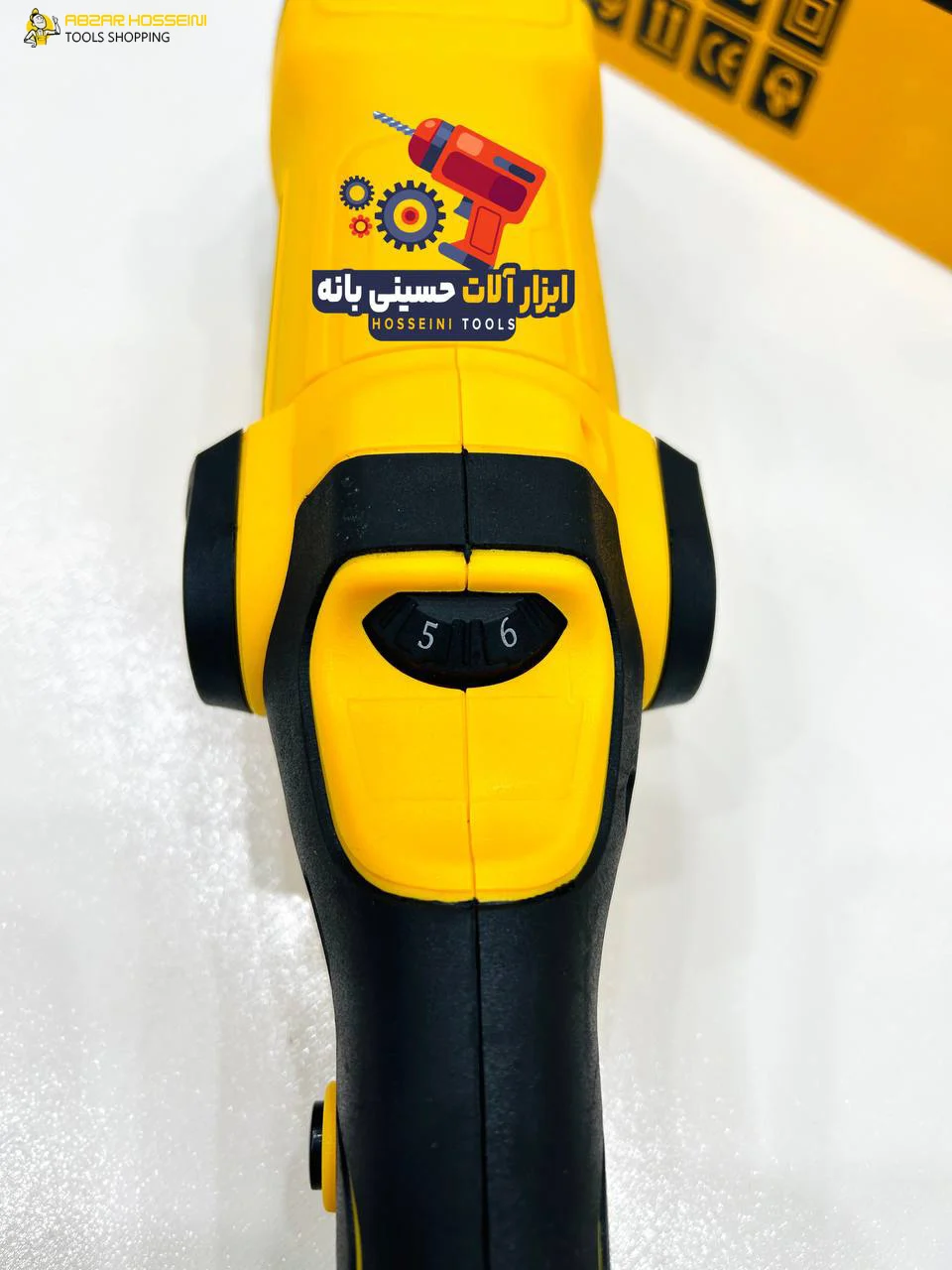 ویژگی های برجسته مینی فرز دیمر دار دیوالت مدل DW-4075