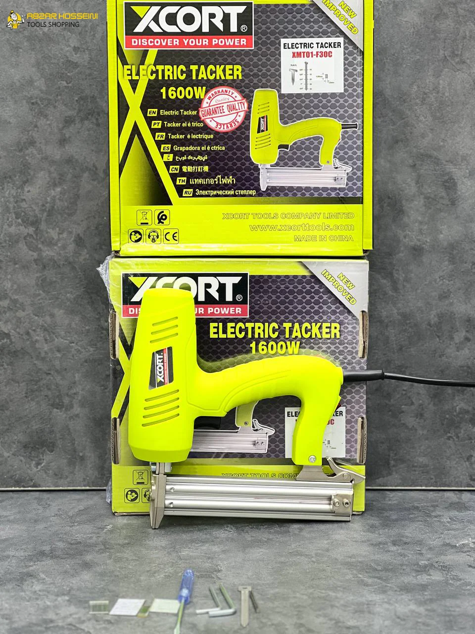 طراحی میخکوب برقی ایکس کورت مدل XMT01-1022J