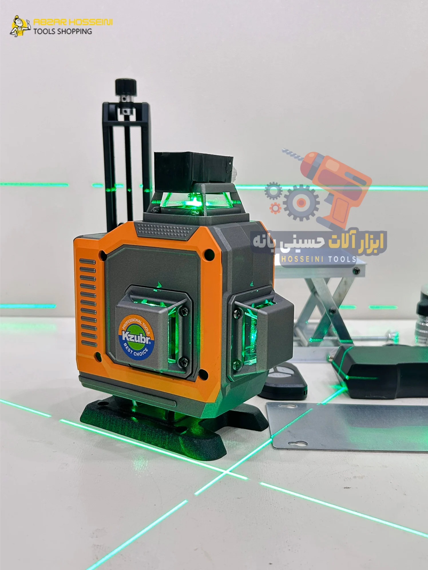 دقت تراز لیزری زوبر سری جدید مدل KLL-G16-TQS
