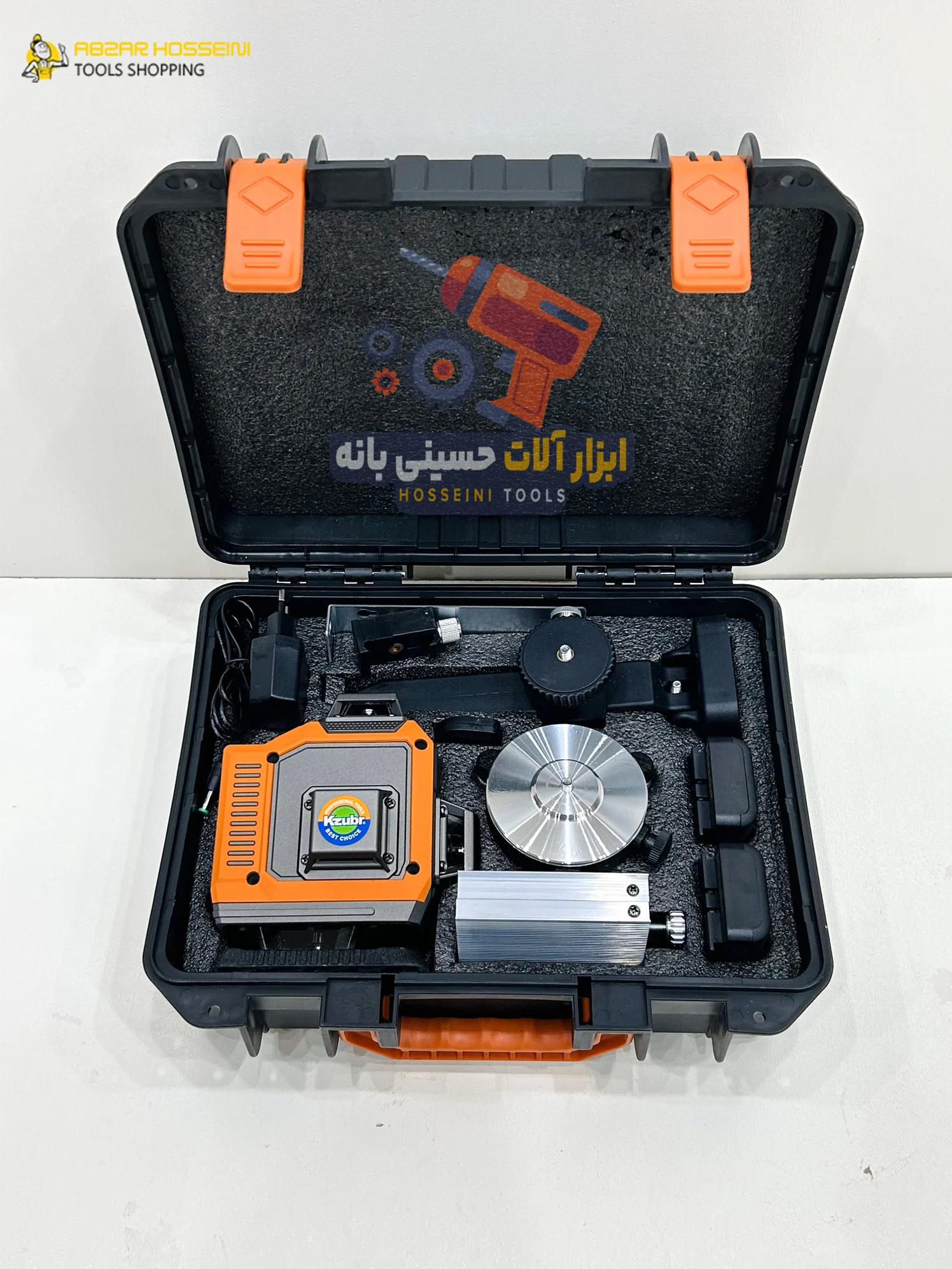طراحی تراز لیزری زوبر سری جدید مدل KLL-G16-TQS