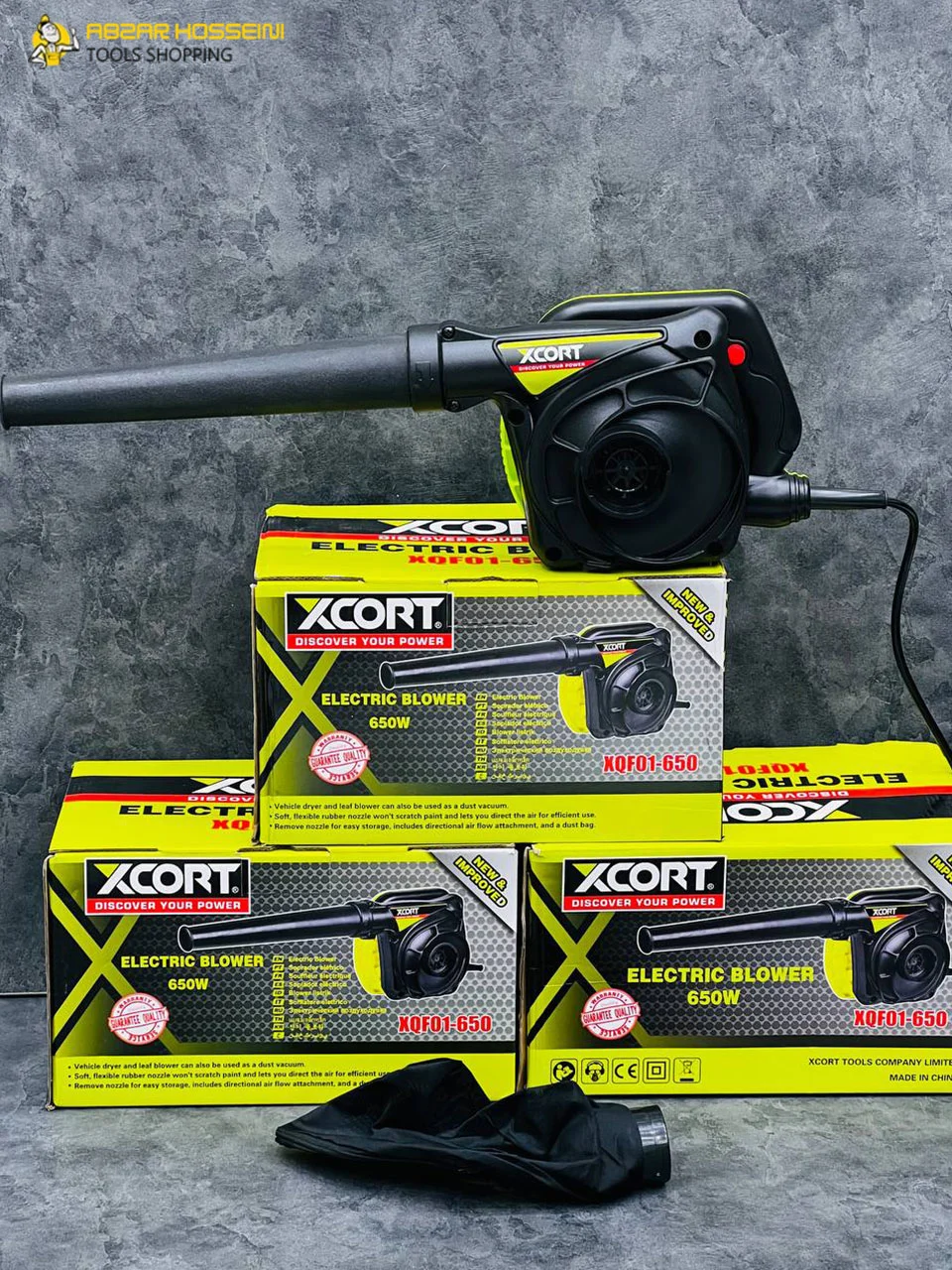 ویژگی های برجسته بلیور ایکس کورت مدل XQF01-650