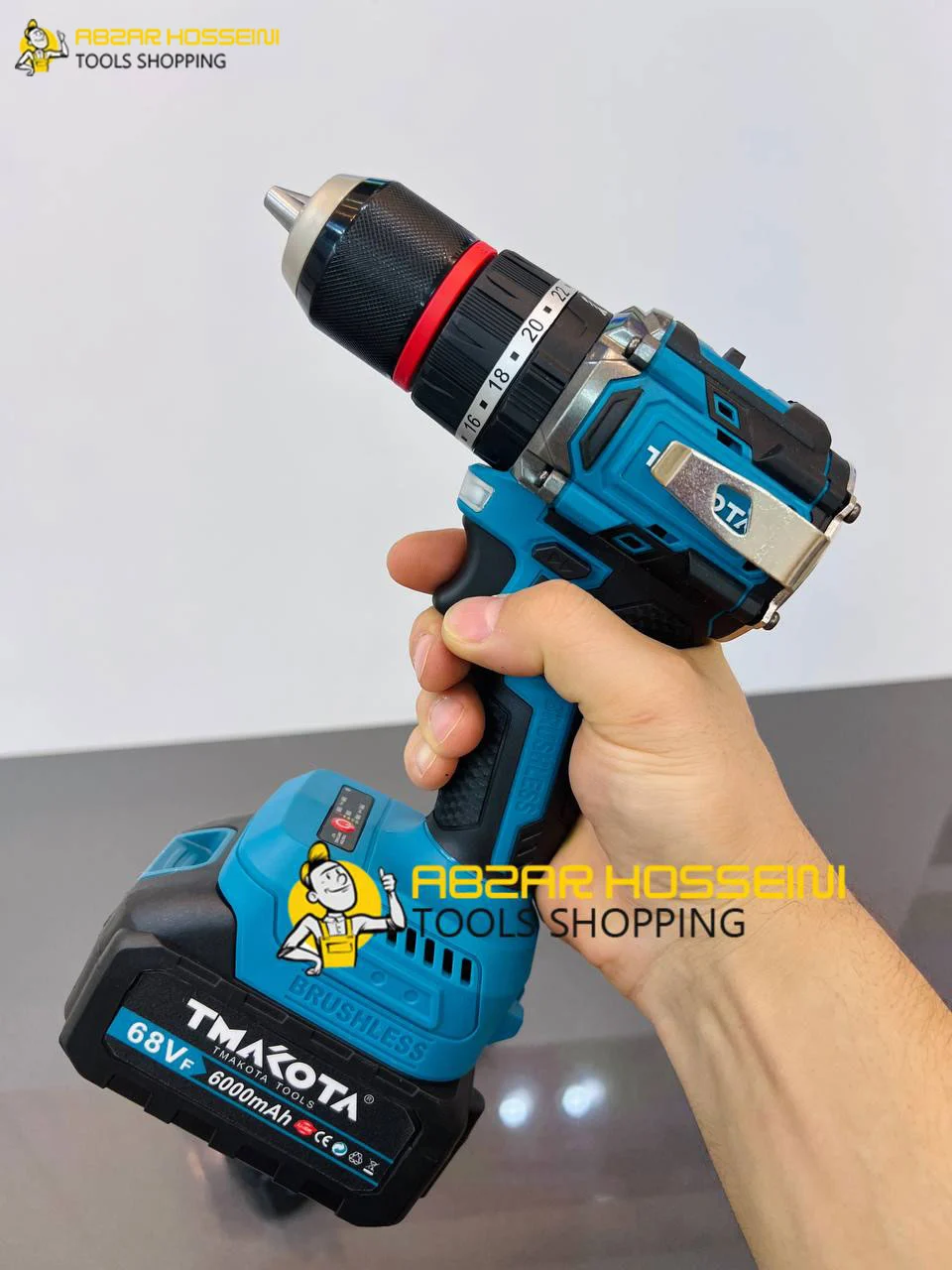 دریل شارژی ماکوتا مدل TM-6620