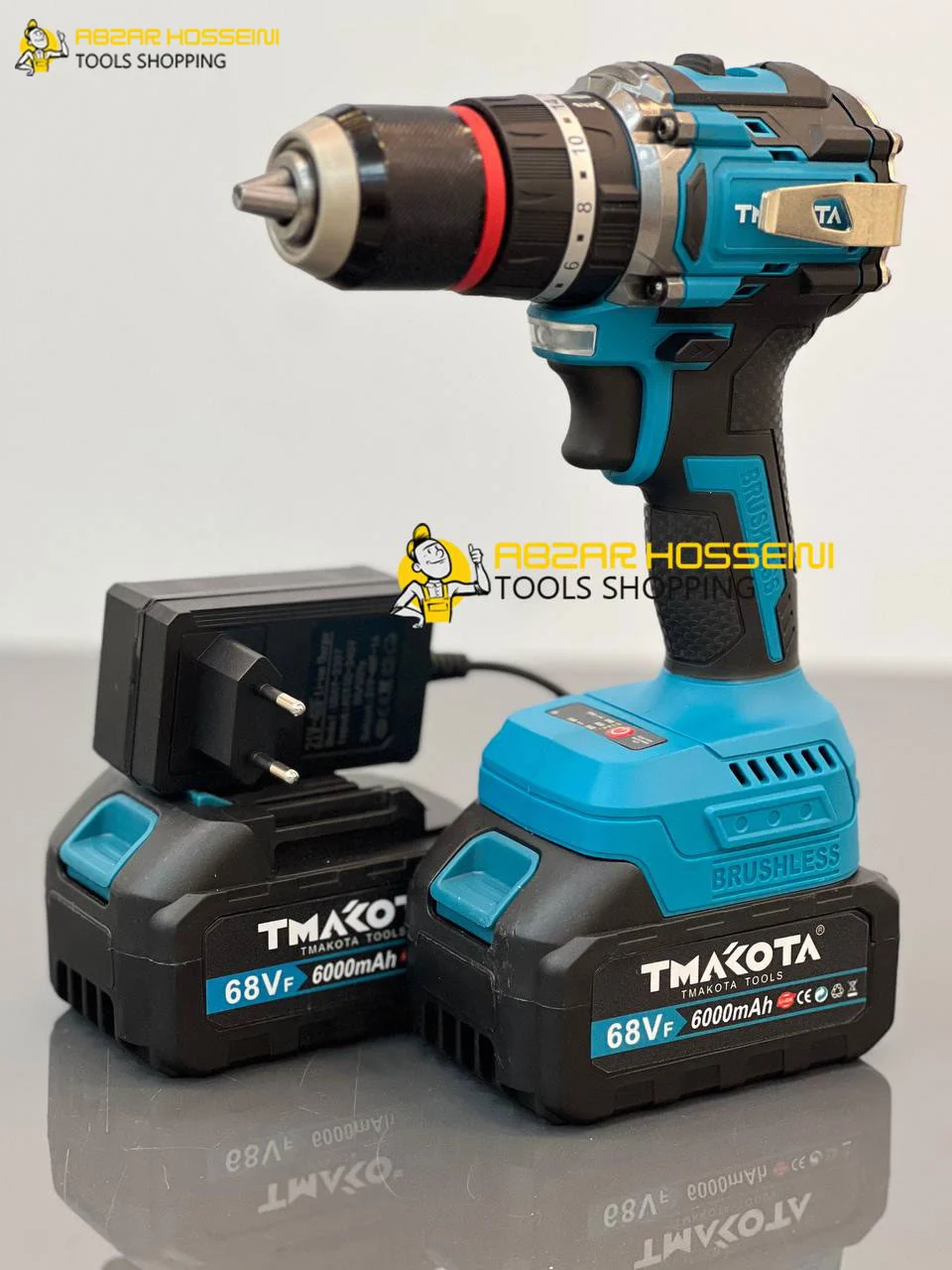 قدرت دریل شارژی ماکوتا مدل TM-6620