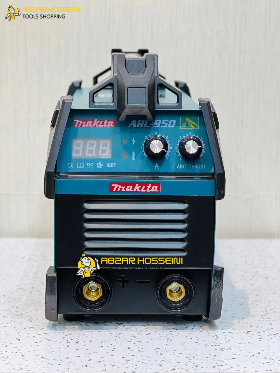 قدرت دستگاه جوش ماکیتا مدل ARC-950