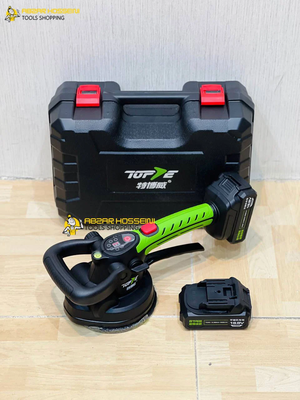 ویژگی های برجسته ویبره شارژی سرامیک 16.8 ولت TOP-V