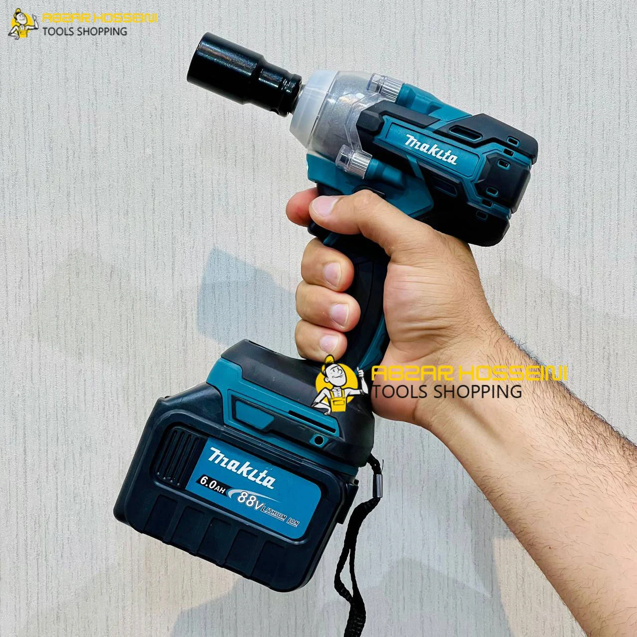 ویژگی های برجسته پک شش قلو ماکیتا مدل 88V