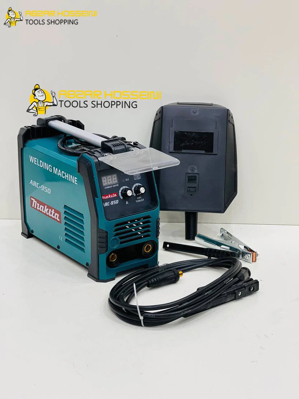 قدرت دستگاه جوش 250 آمپر ماکیتا مدل ARC-950