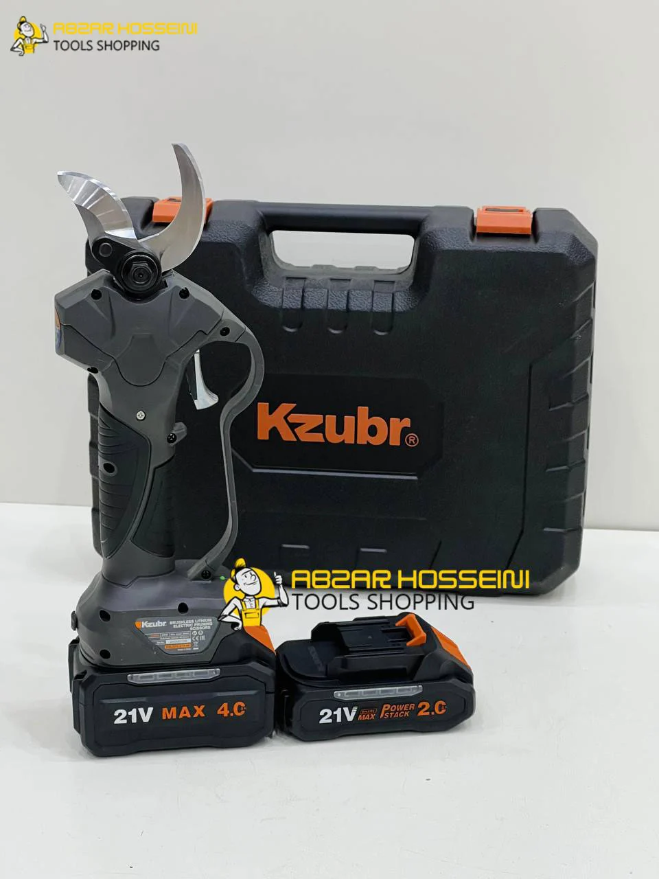 قدرت قیچی شارژی زوبر مدل K10031