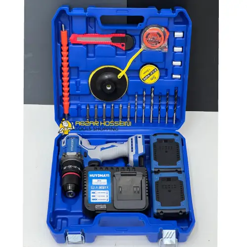 3دریل شارژی هیوندا دریل شارژی هیوندا 36