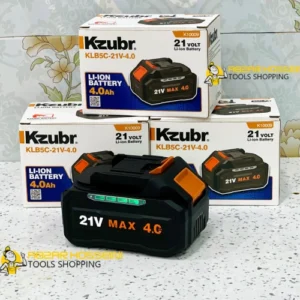 باتری یدک زوبر 21 ولت مدل K10009