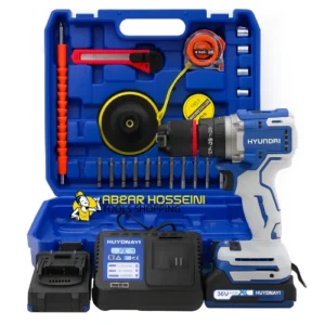 دریل شارژی هیوندا 36