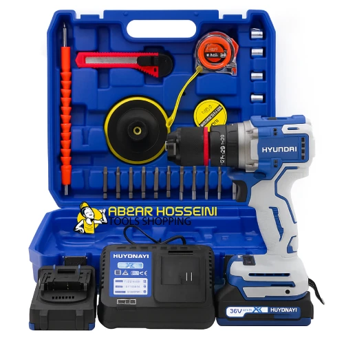 New Project (1) دریل شارژی هیوندا 36