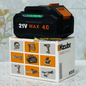 باتری یدک زوبر 21 ولت مدل K10009