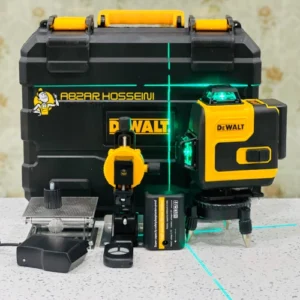 تراز لیزری دیوالت 4 بعدی